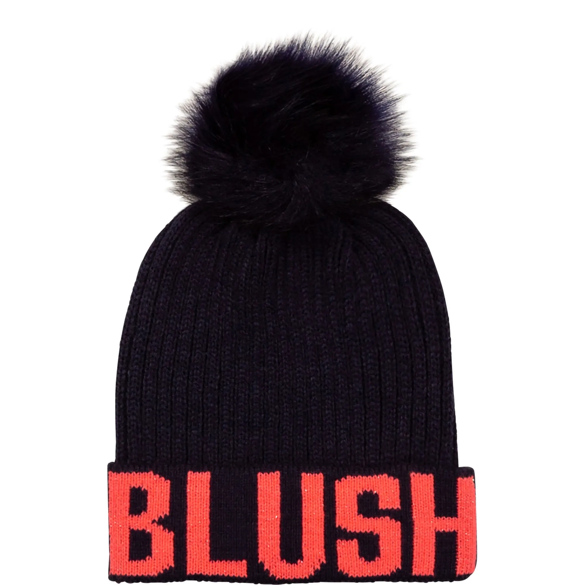 Navy Knitted Hat