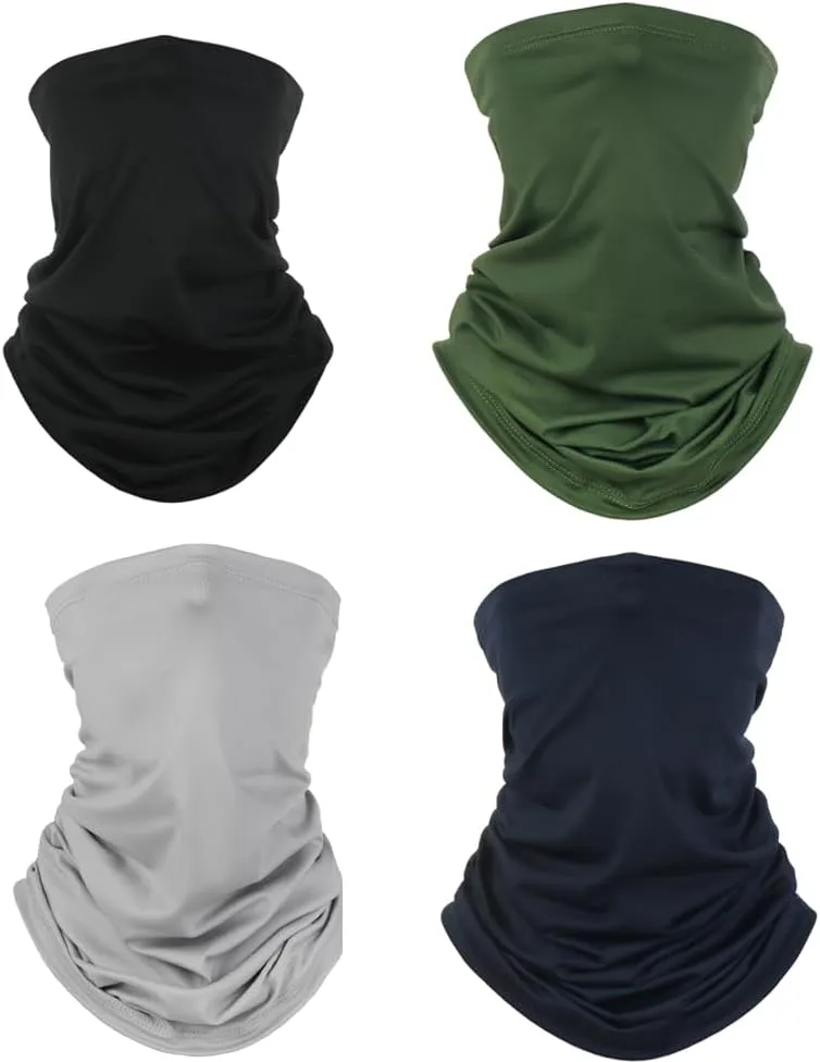 Neck Gaiter Scarf for Men and Women Face Mask Ski Balaclava Cover Breathable Bandana UV Protection