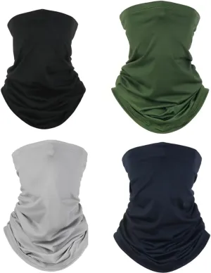 Neck Gaiter Scarf for Men and Women Face Mask Ski Balaclava Cover Breathable Bandana UV Protection