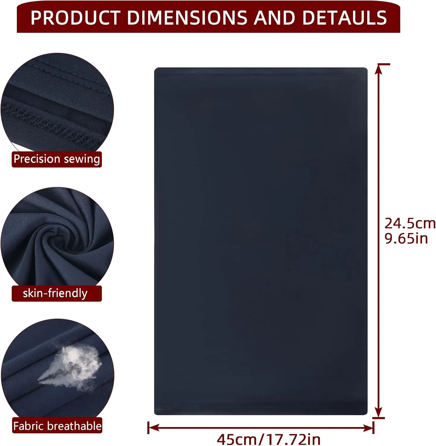 Neck Gaiter Scarf for Men and Women Face Mask Ski Balaclava Cover Breathable Bandana UV Protection