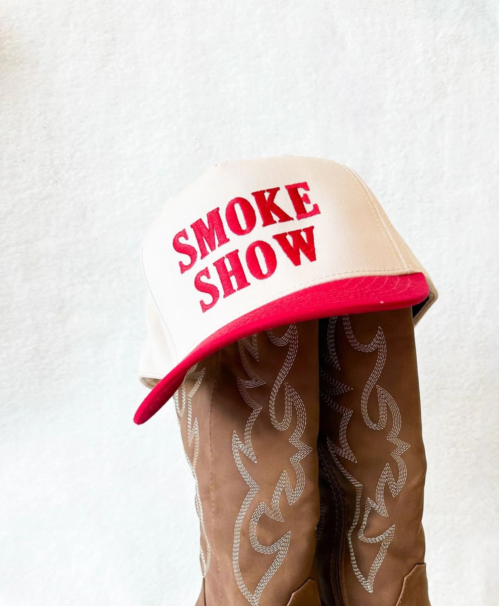 Oklahoma Smoke Show Trucker Hat