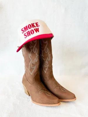 Oklahoma Smoke Show Trucker Hat
