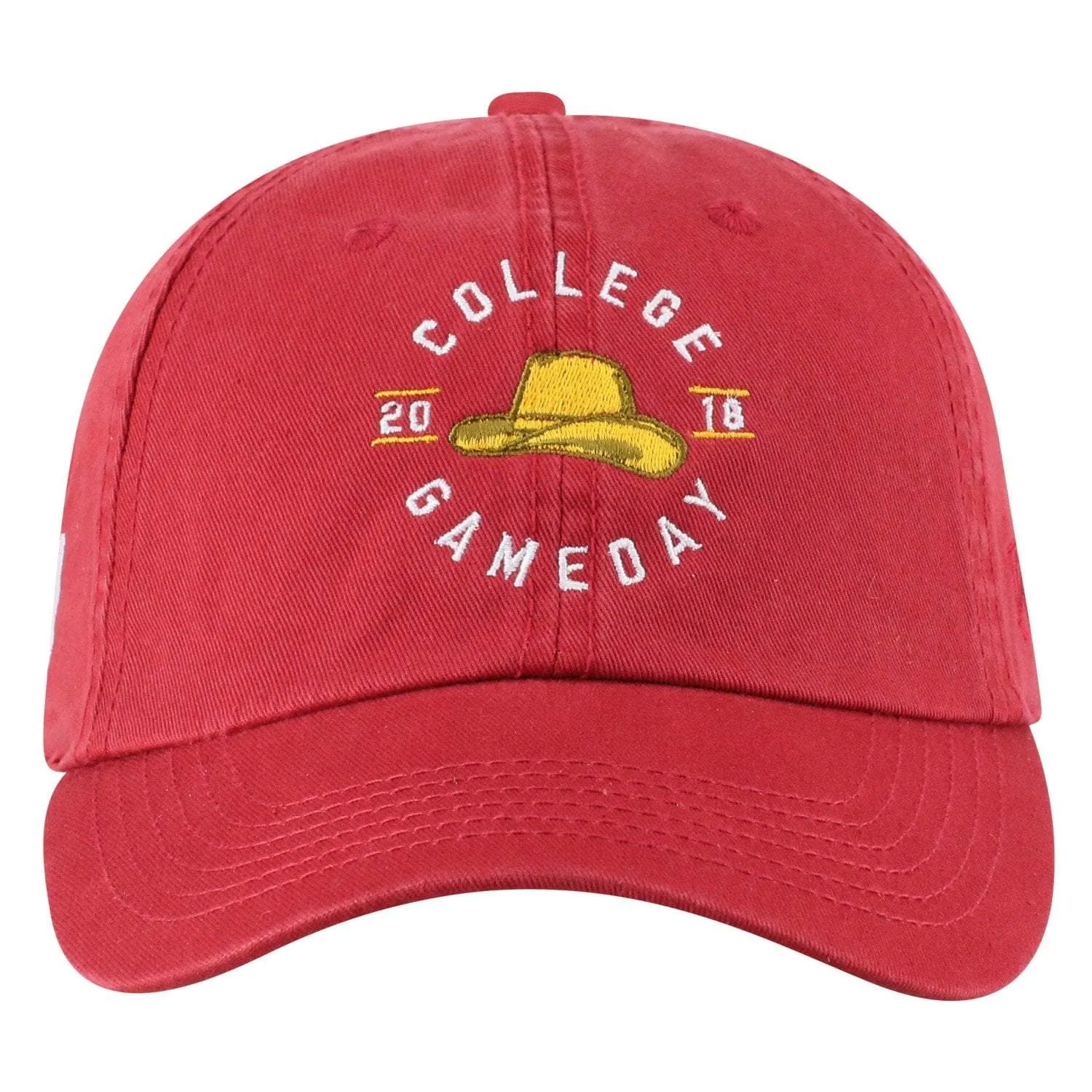 Oklahoma Sooners 2018 ESPN College Gameday TOW Red Adj. Relax Hat Cap