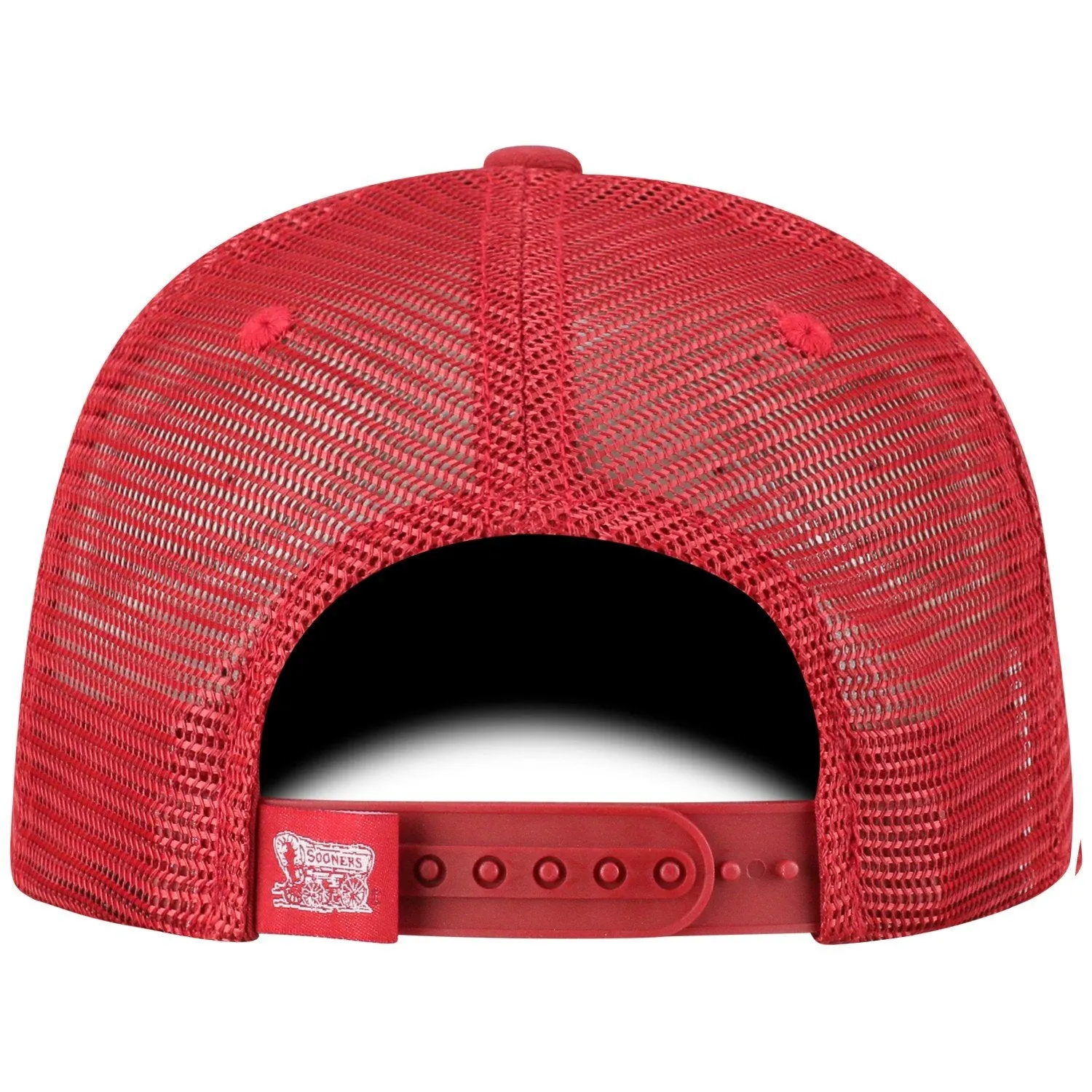 Oklahoma Sooners TOW "Inferno" Mesh Structured Snapback Hat Cap