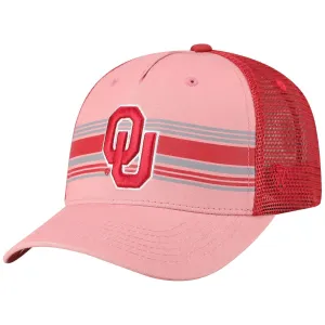 Oklahoma Sooners TOW "Inferno" Mesh Structured Snapback Hat Cap