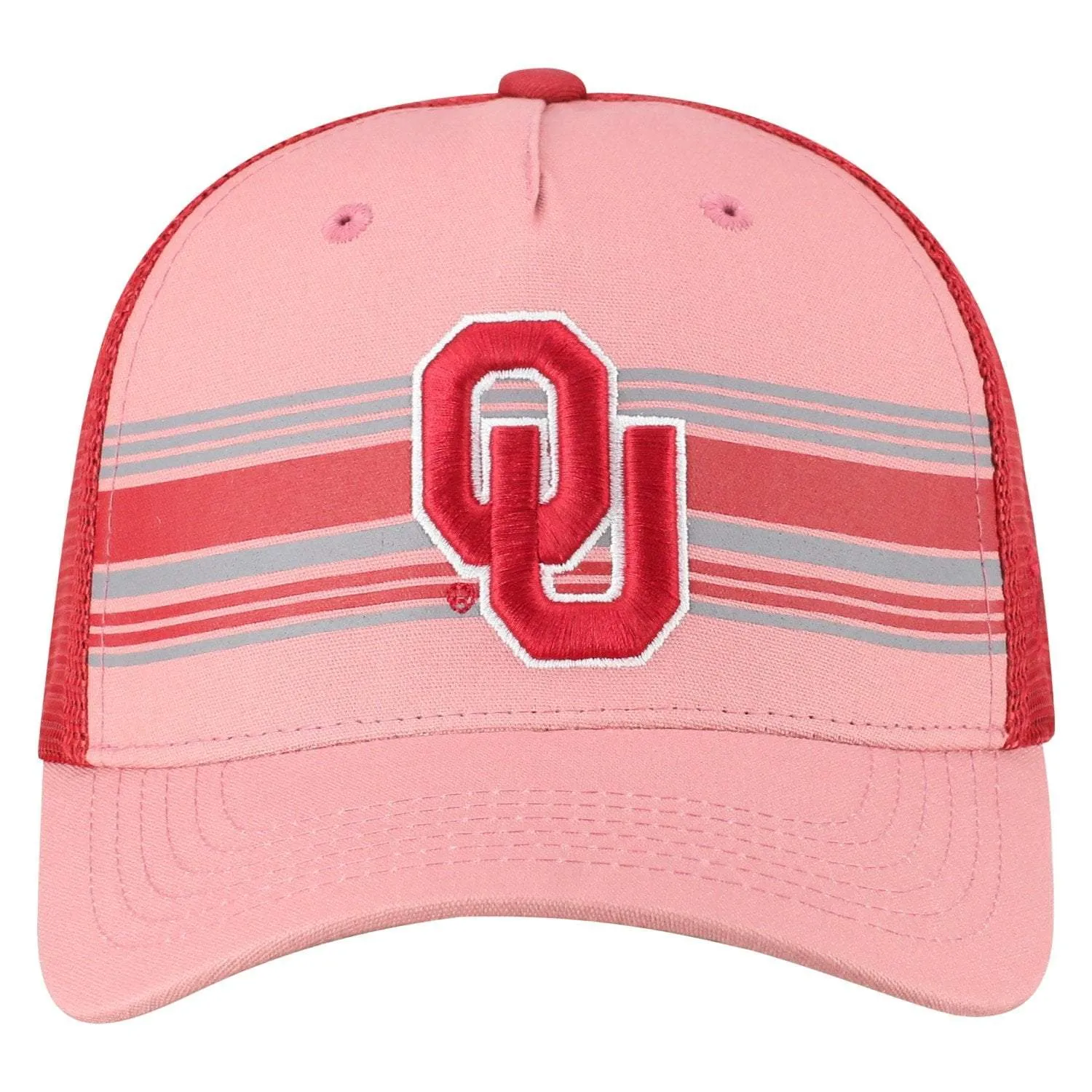 Oklahoma Sooners TOW "Inferno" Mesh Structured Snapback Hat Cap
