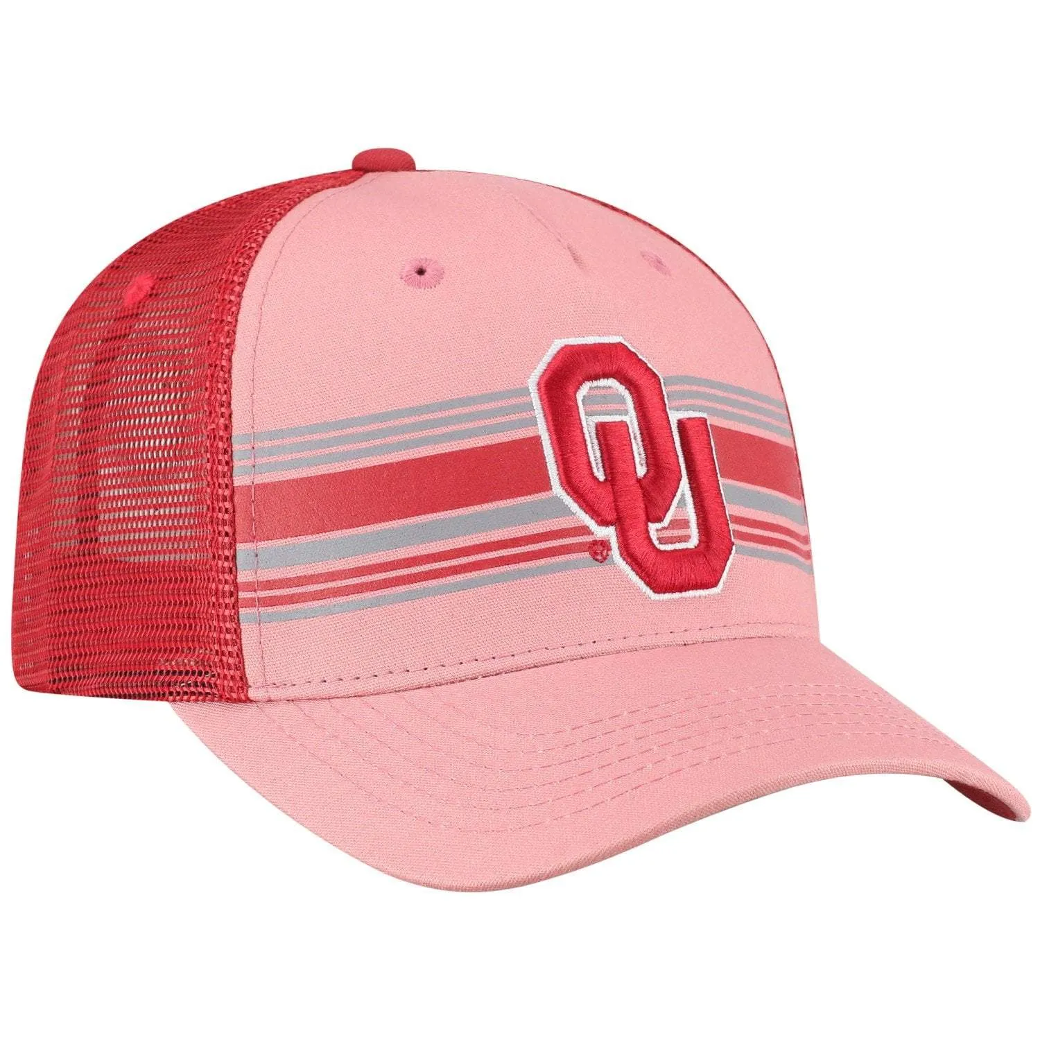 Oklahoma Sooners TOW "Inferno" Mesh Structured Snapback Hat Cap