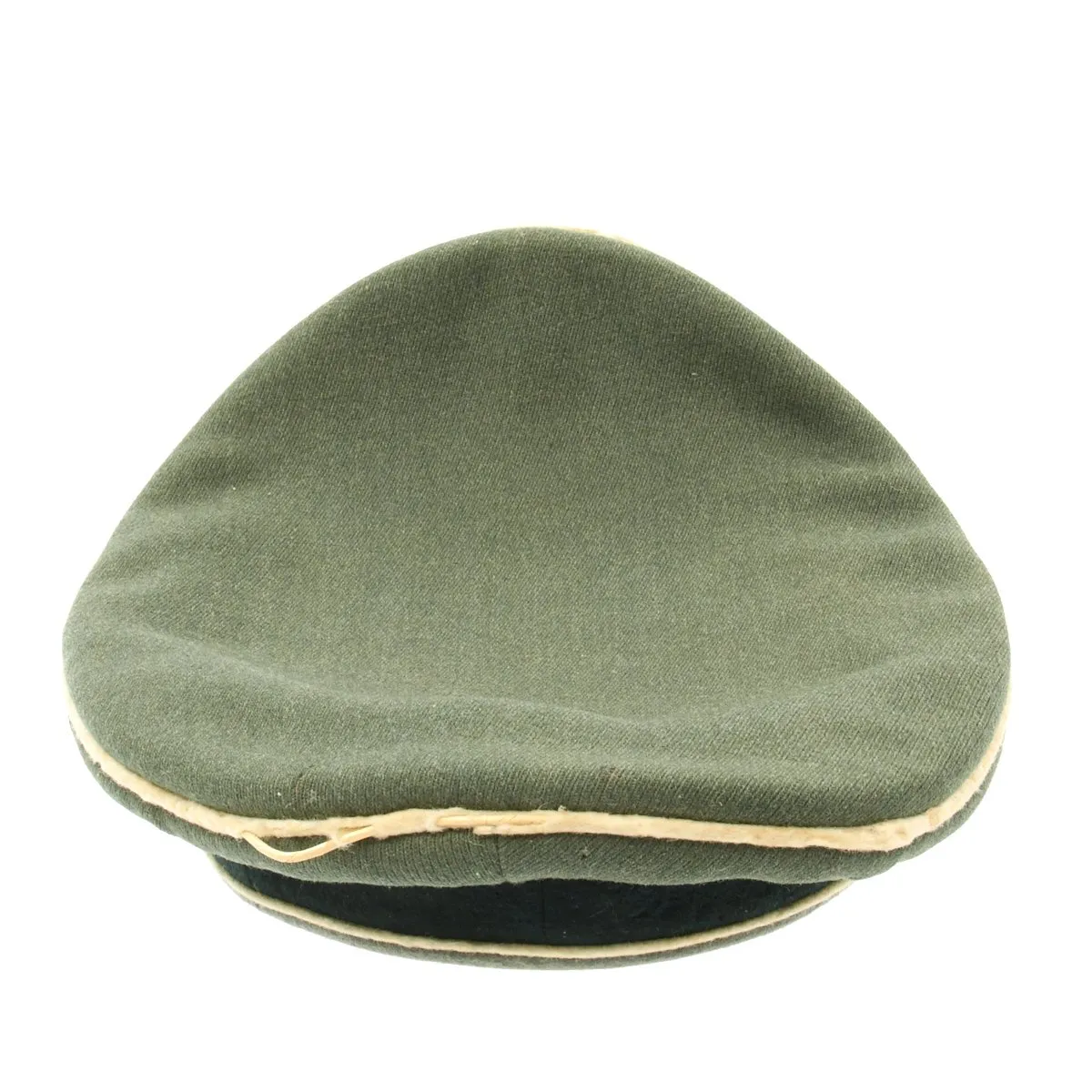 Original German WWII Army Heer Officer Visor Cap by EREL