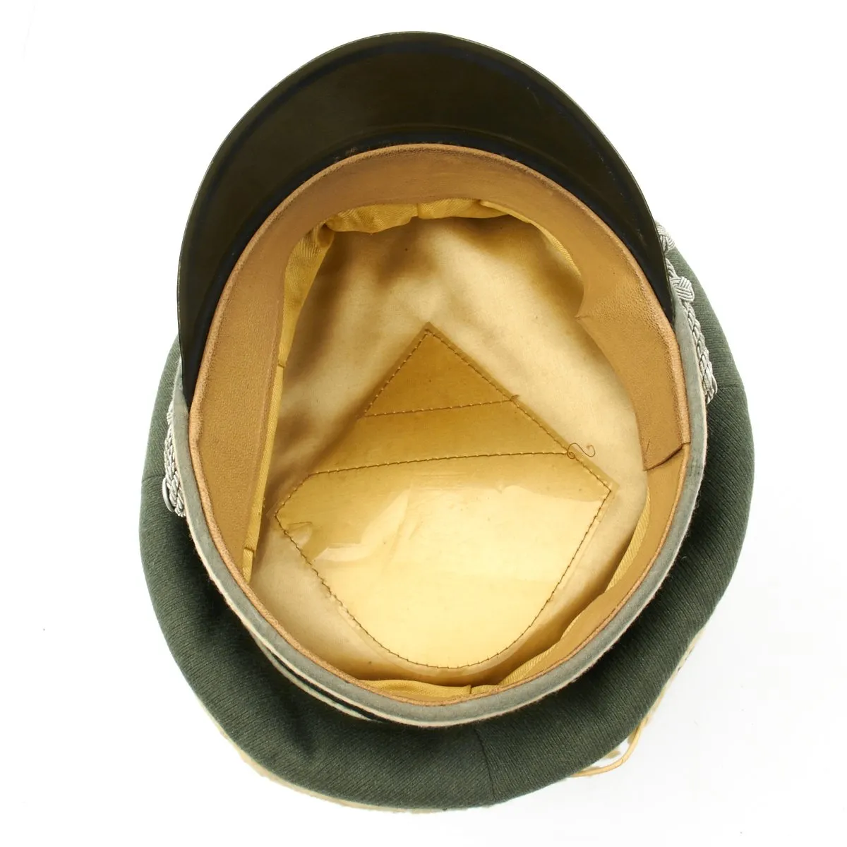 Original German WWII Army Heer Officer Visor Cap by EREL