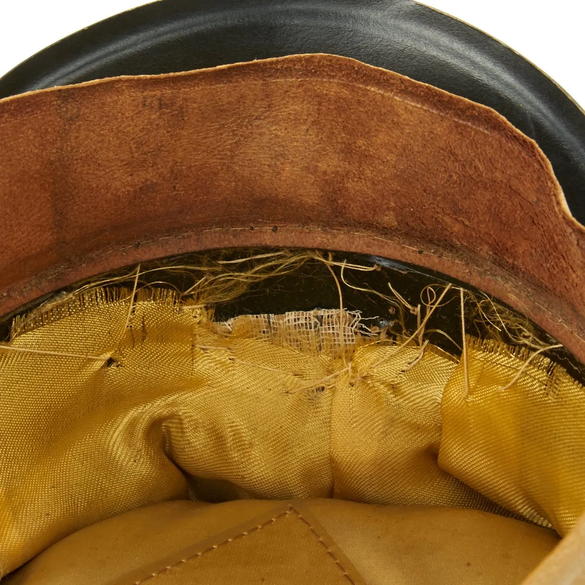 Original German WWII Army Heer Officer Visor Cap by EREL