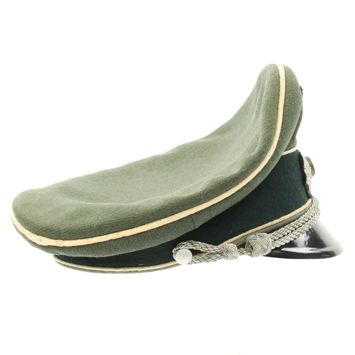 Original German WWII Army Heer Officer Visor Cap by EREL