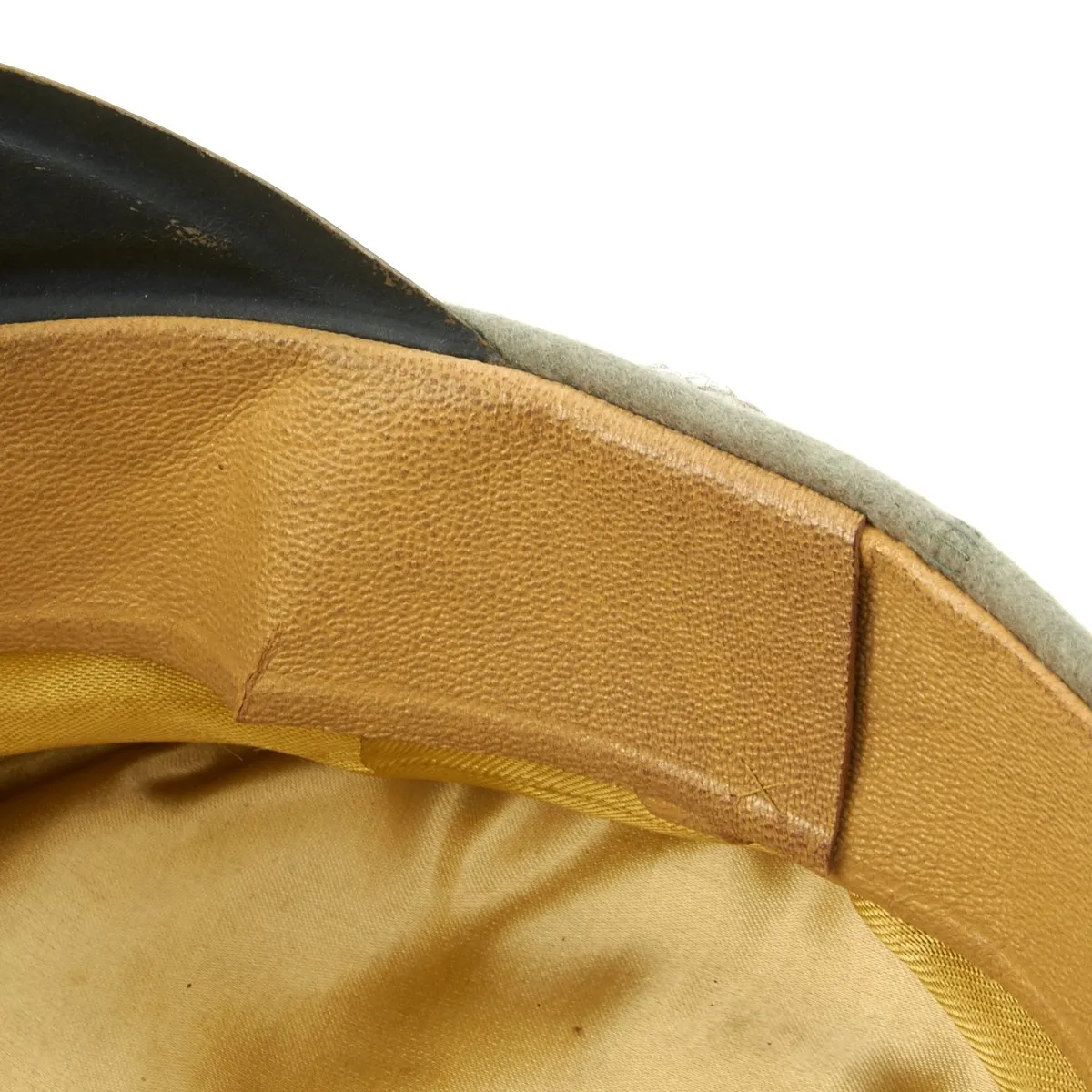 Original German WWII Army Heer Officer Visor Cap by EREL