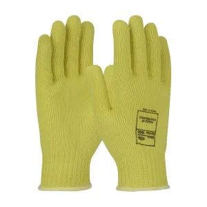 PIP Kut Gard 07-K350-S Heavy Weight Knit Kevlar Glove, Yellow, Small, Case of 144