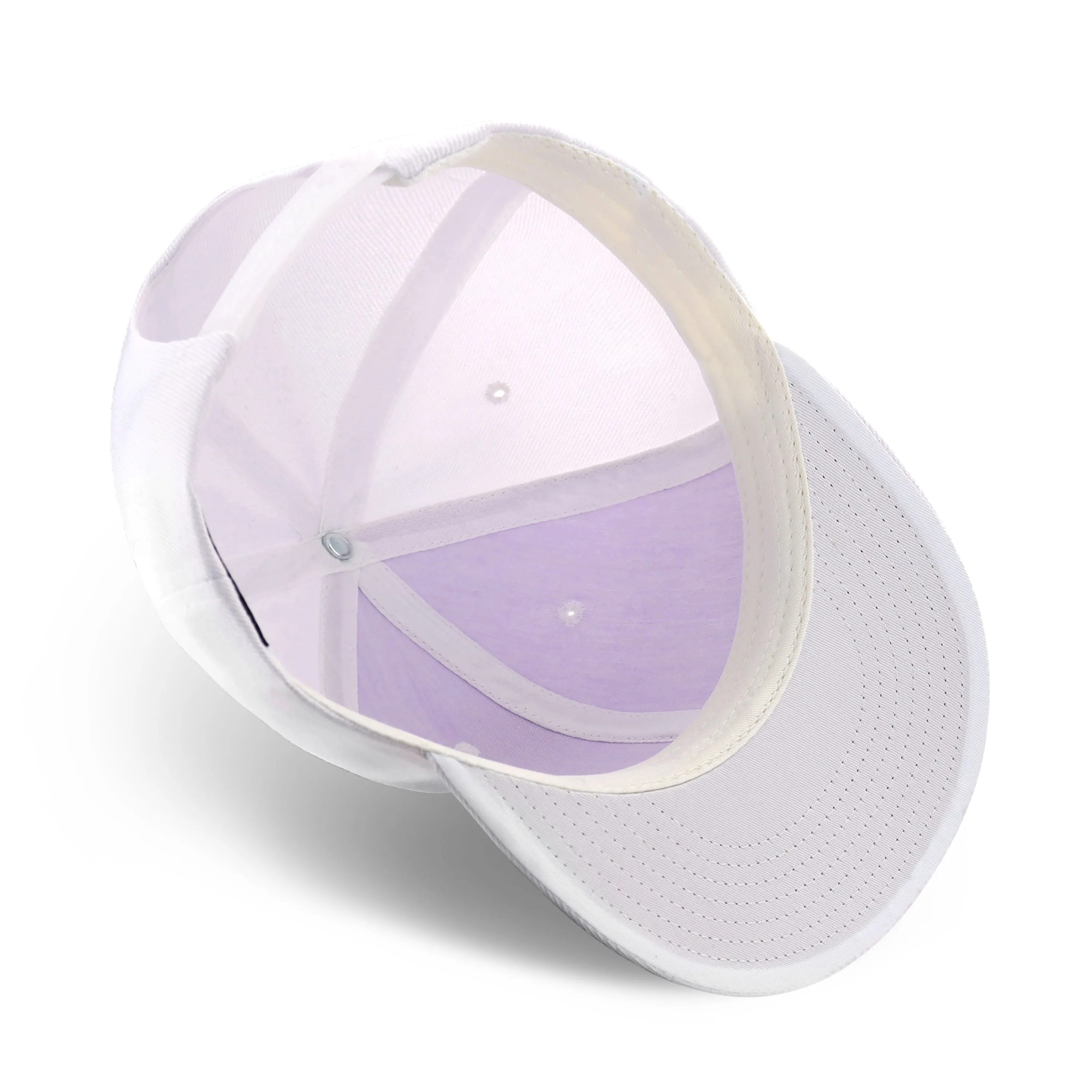 Plain Snapback Flat Cap