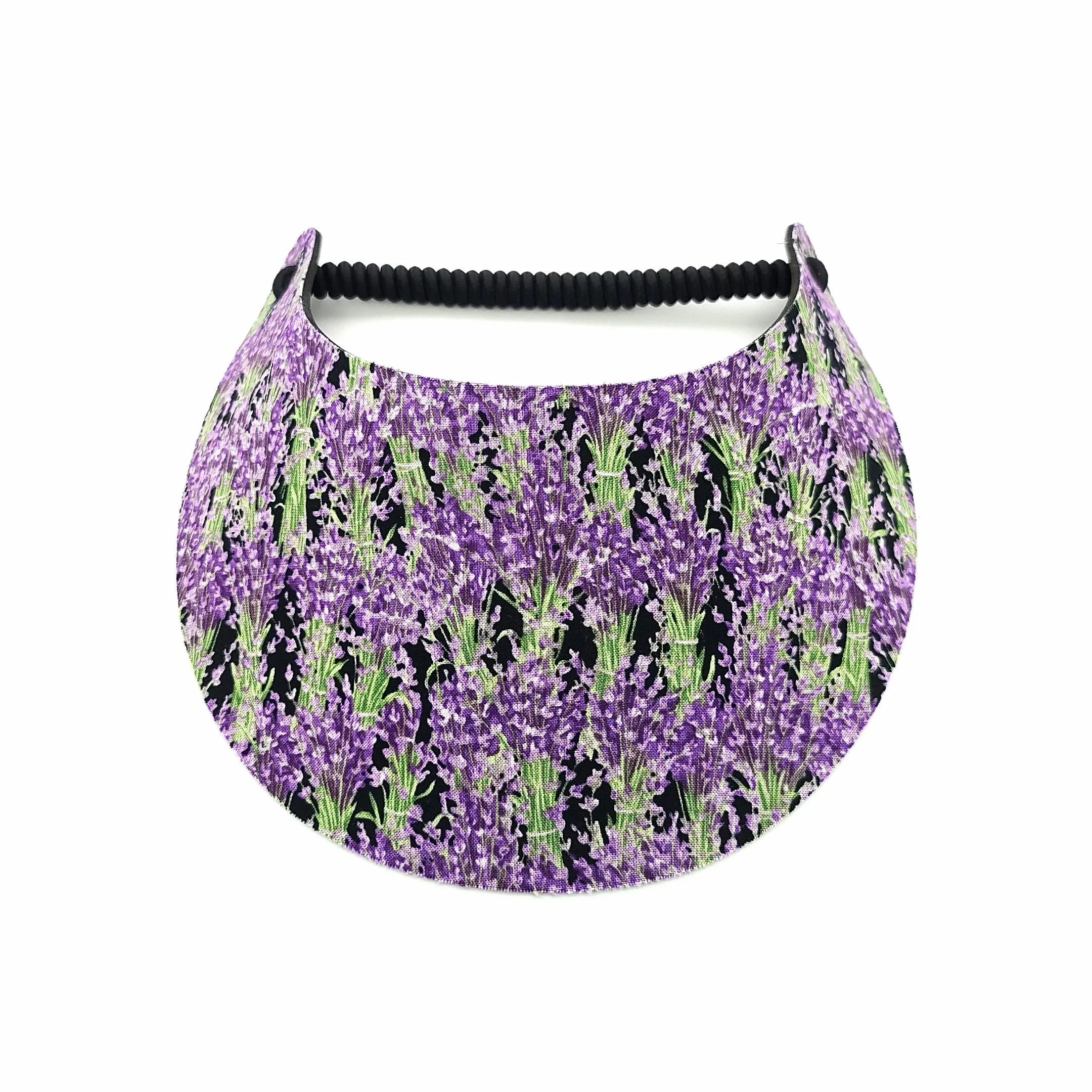 Pretty Flowers Foam Sun Visor