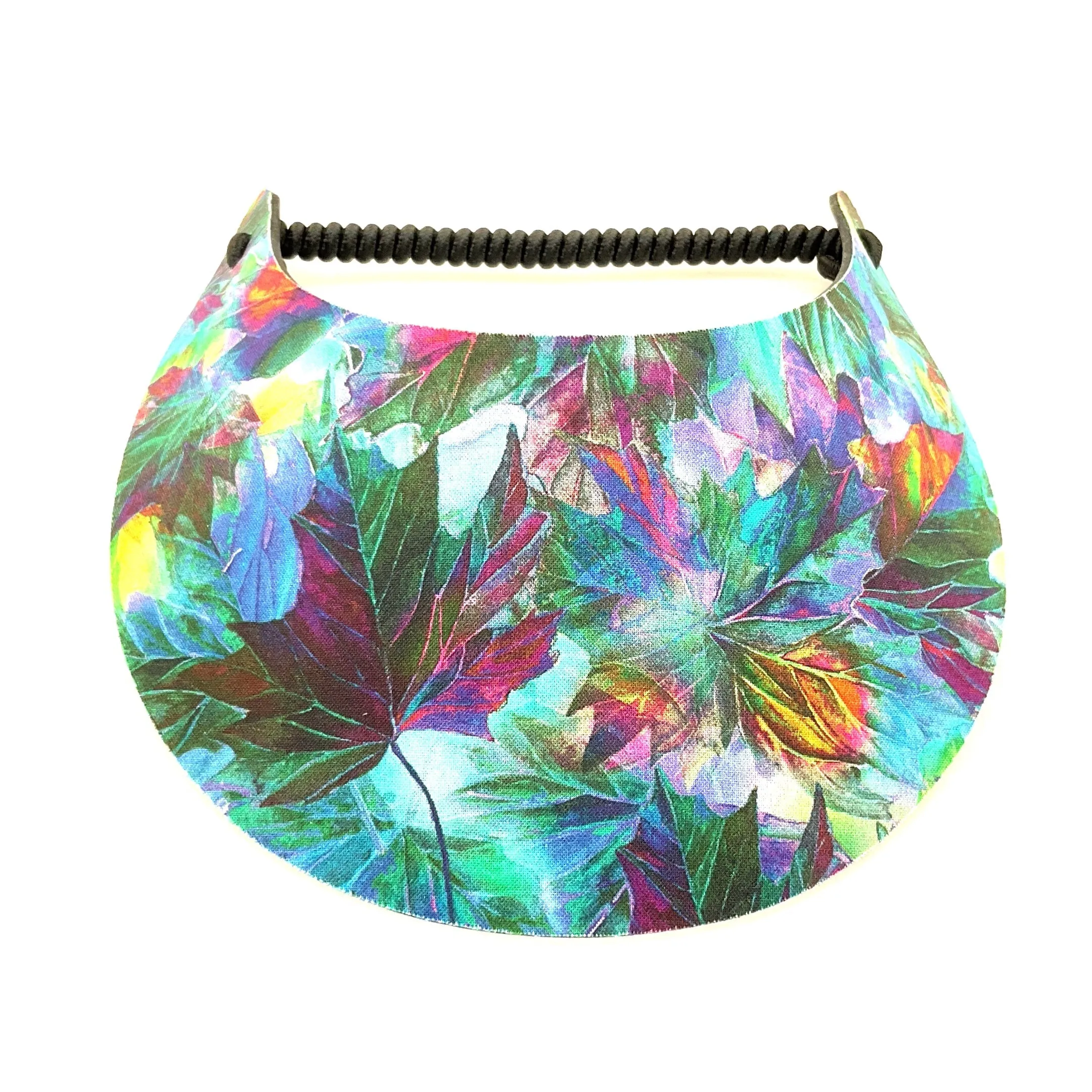 Pretty Flowers Foam Sun Visor