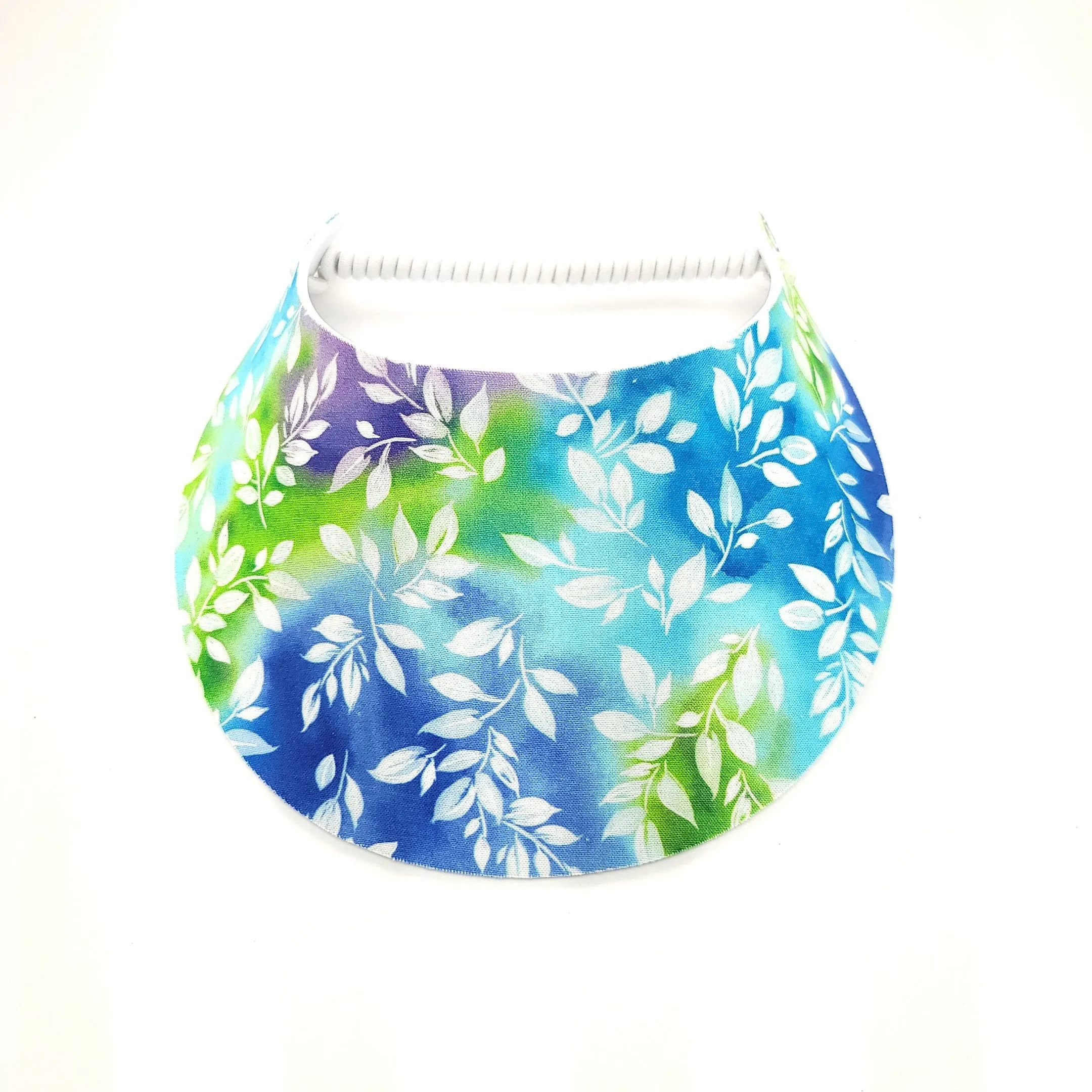 Pretty Flowers Foam Sun Visor