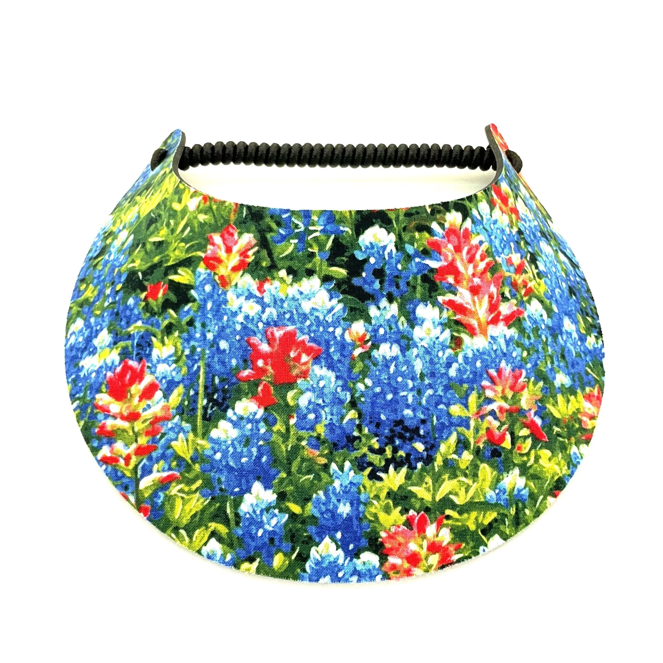 Pretty Flowers Foam Sun Visor