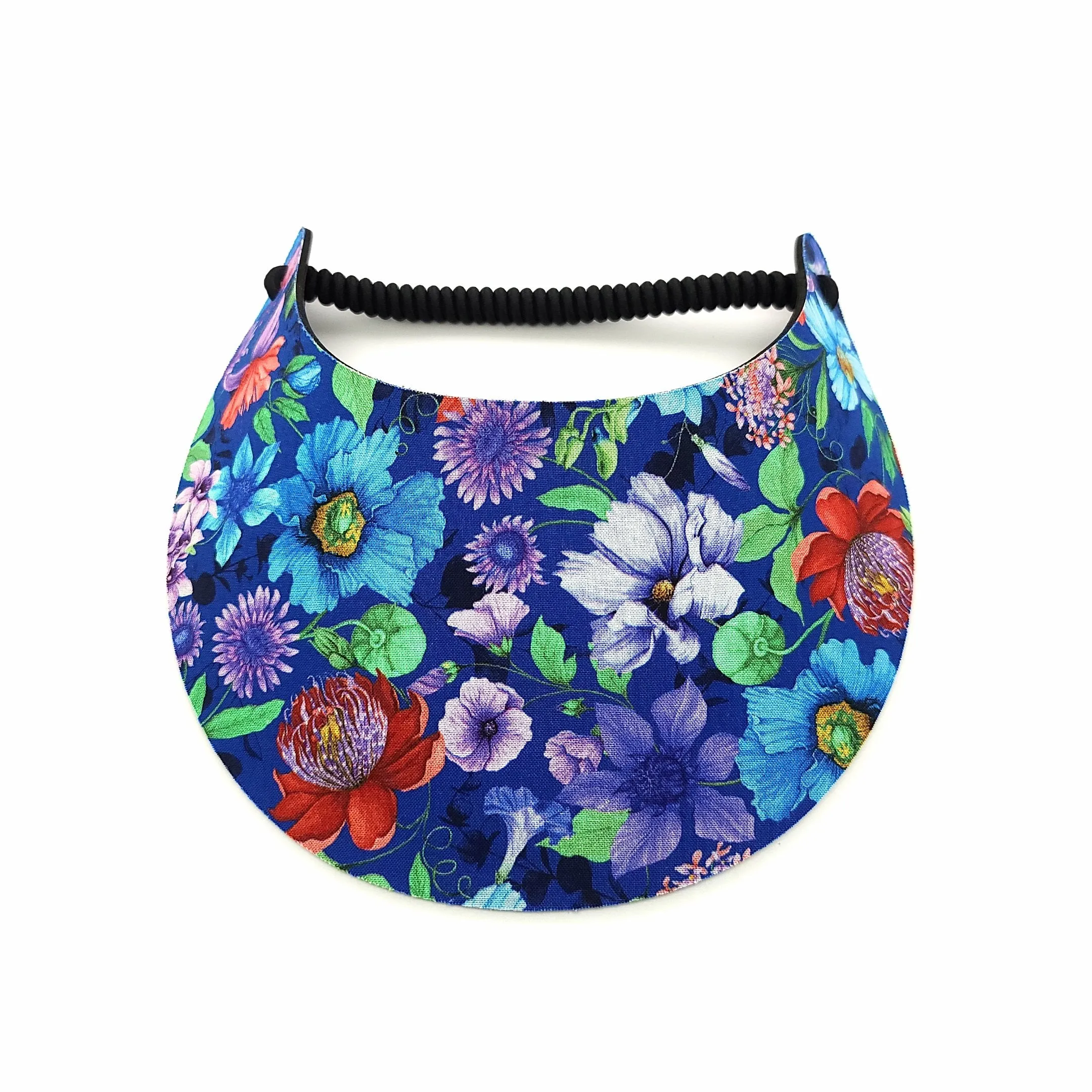 Pretty Flowers Foam Sun Visor