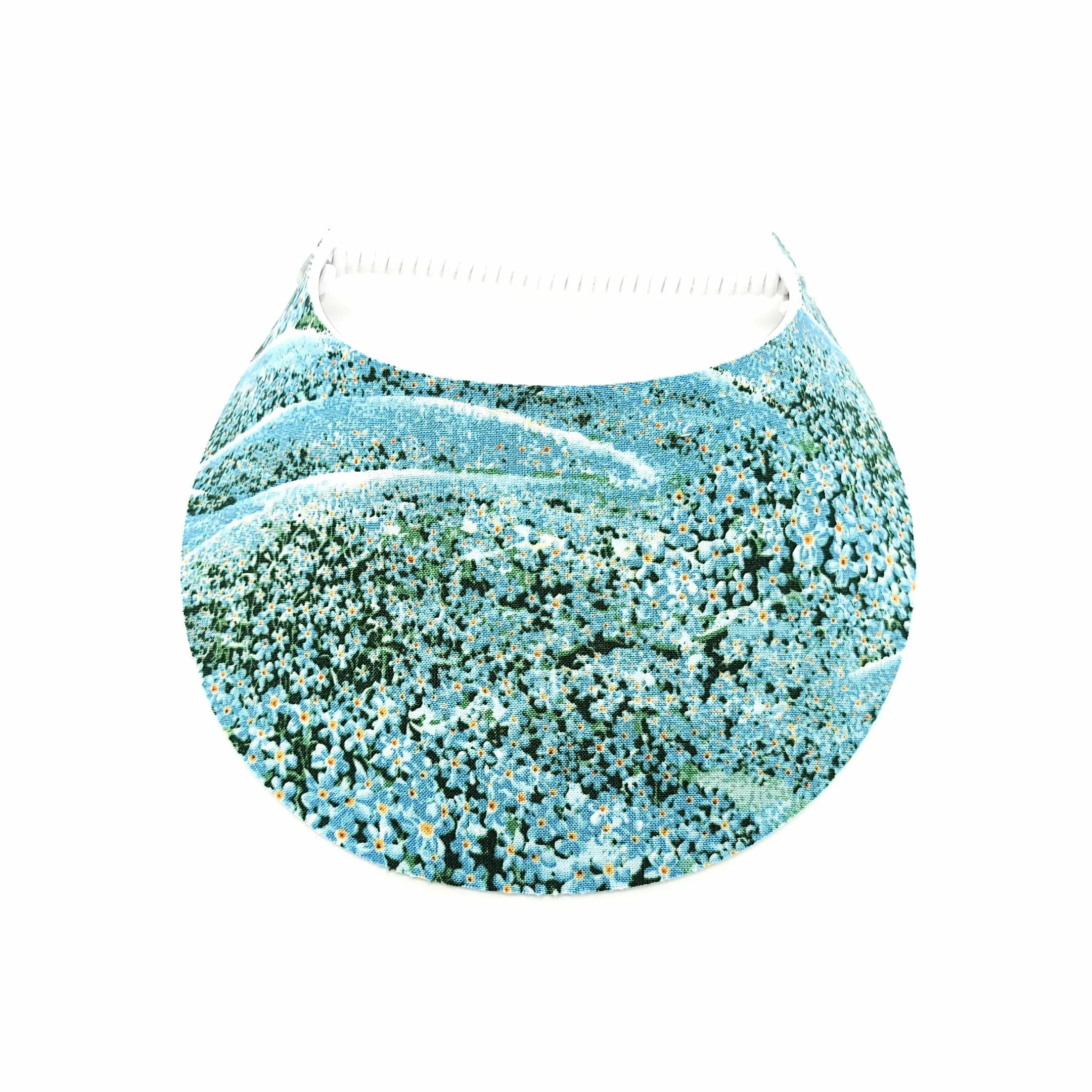 Pretty Flowers Foam Sun Visor