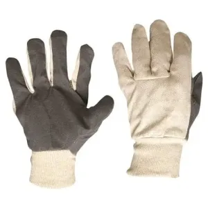 Pro Choice Cotton Drill With Vinyl Palm Gloves X12 - CDVP