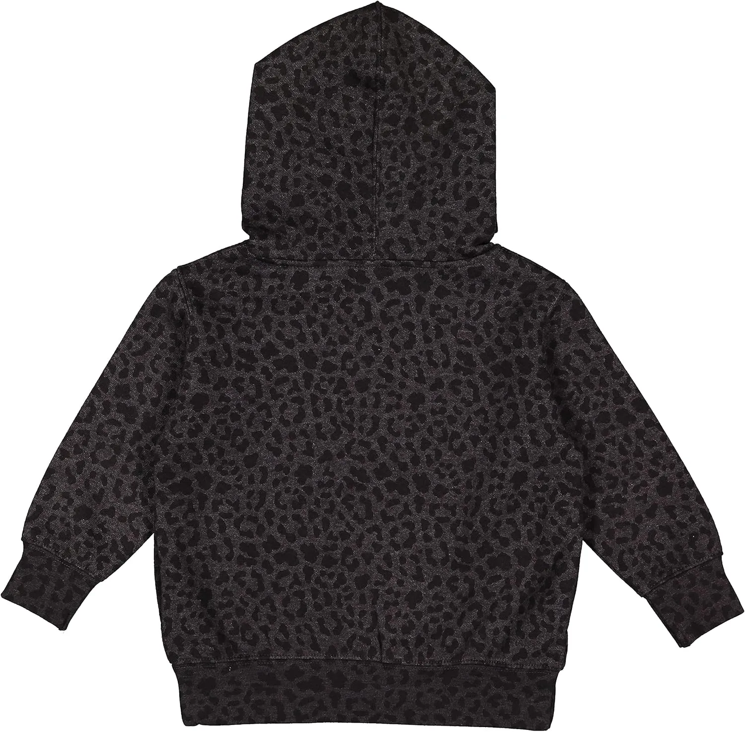 RABBIT SKINS Toddler Fleece Long Sleeve Hooded Pullover Sweatshirt with Side Seam Pockets