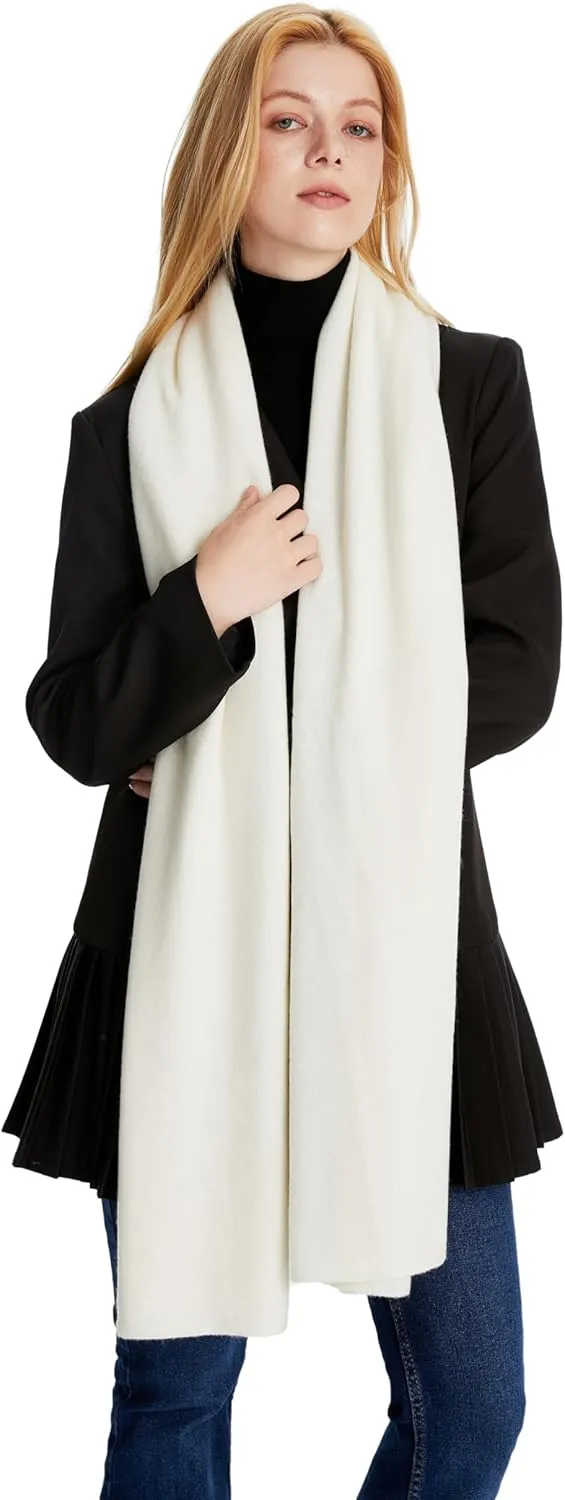 Seasons Comfort 100% Cashmere Stole, Finer, Softer, Lighter