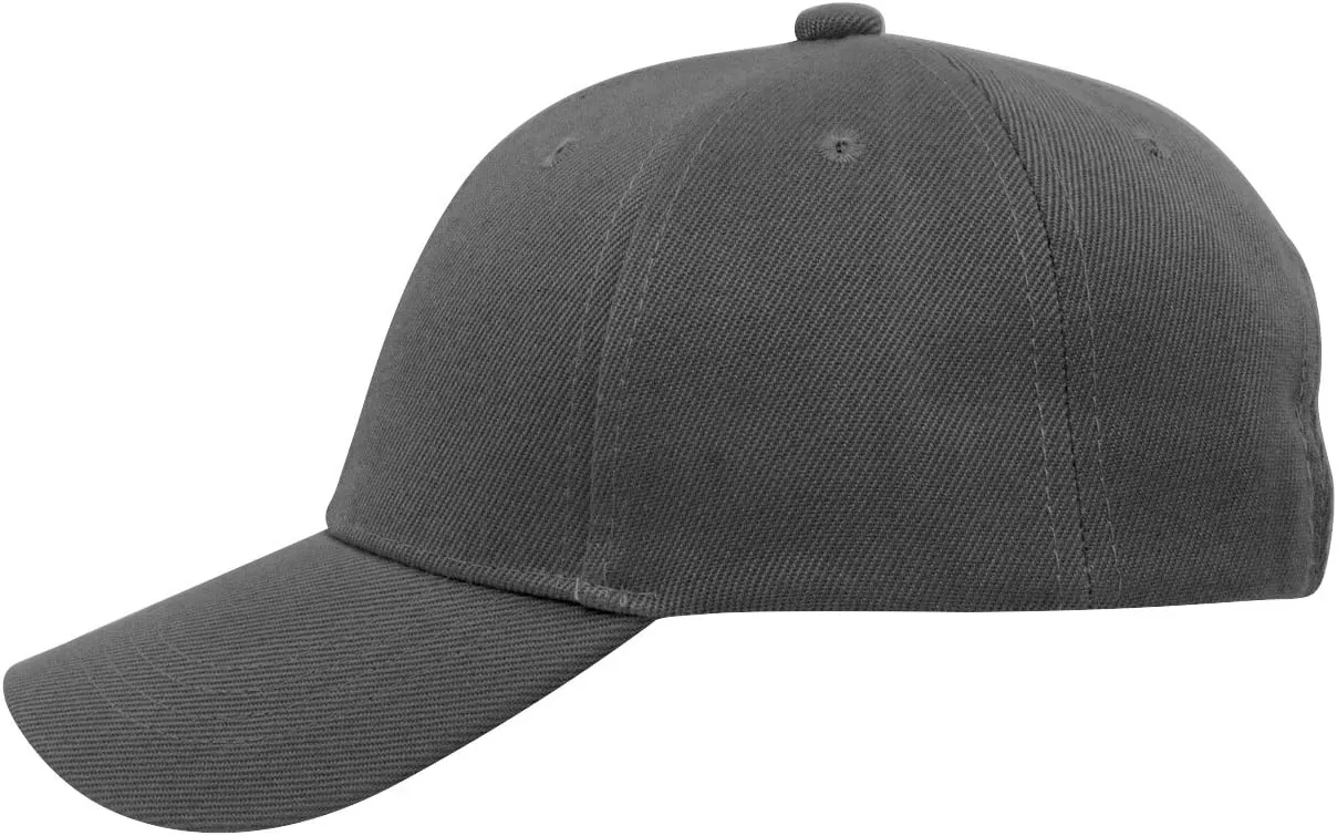 TOP HEADWEAR Blank Kids Youth Baseball Adjustable Hook and Loop Closure Hat
