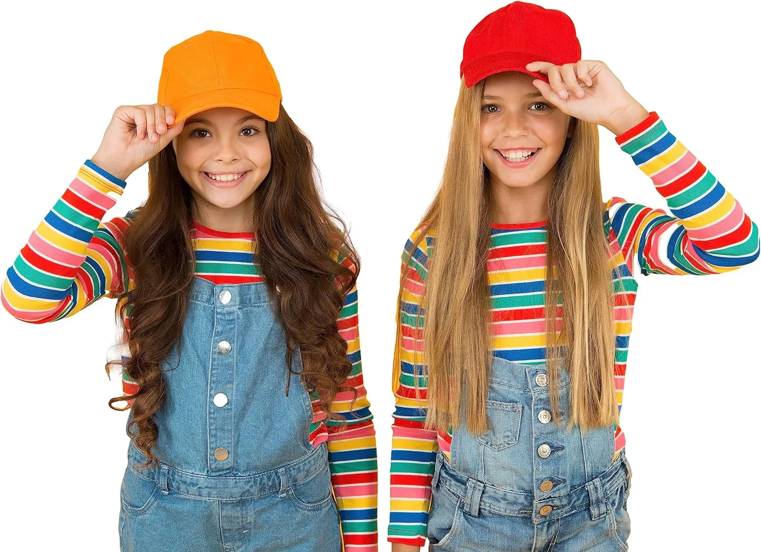 TOP HEADWEAR Blank Kids Youth Baseball Adjustable Hook and Loop Closure Hat