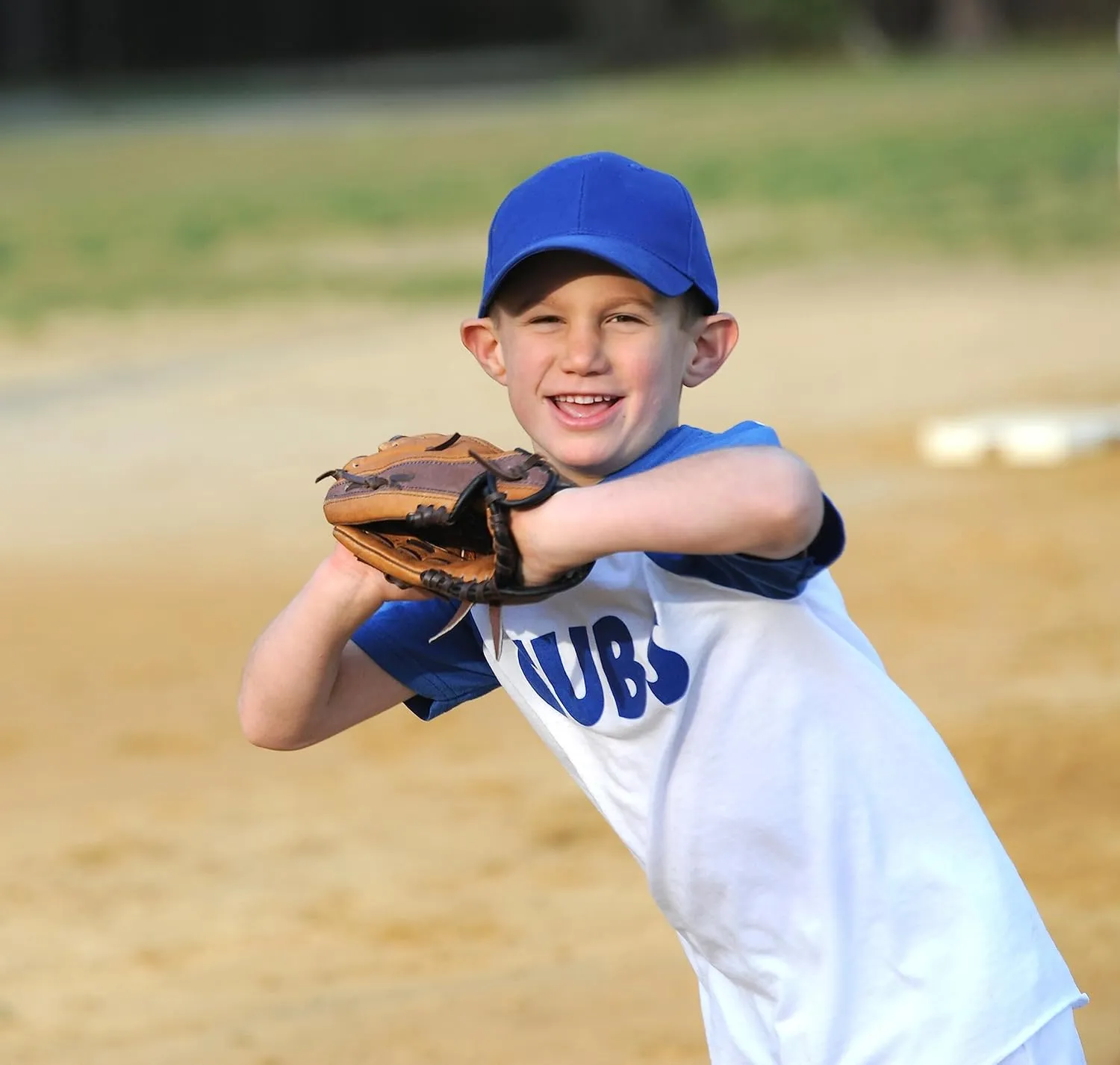 TOP HEADWEAR Blank Kids Youth Baseball Adjustable Hook and Loop Closure Hat