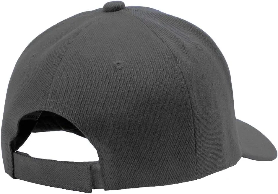 TOP HEADWEAR Blank Kids Youth Baseball Adjustable Hook and Loop Closure Hat