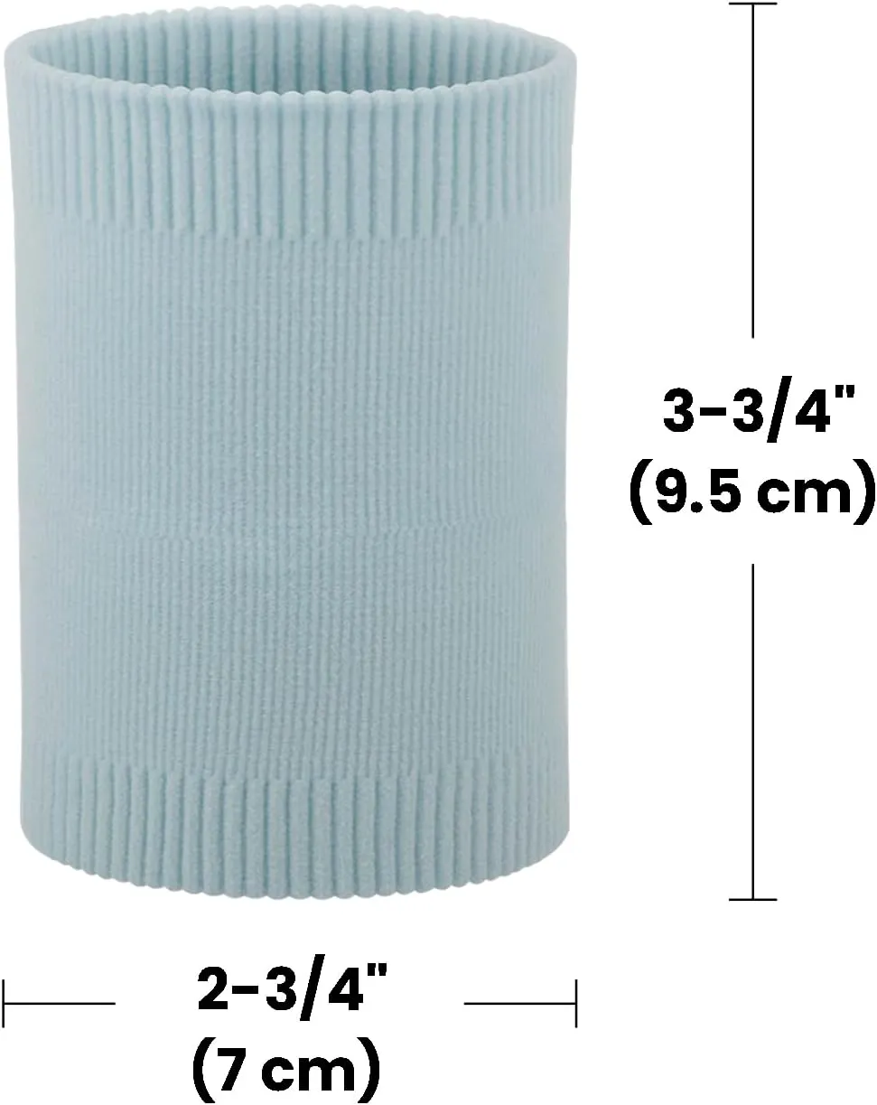 TopTie 2PCS Custom Wrist Sweatband Tennis, Sport Sweat Knit Wristband Color Printing for Football Yoga