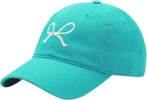 Trendy Bow-Tie Baseball Cap for Women and Men Trucker Hats Y2k Adjustable Fashion Sun Hat with Visor for Hiking & Travel