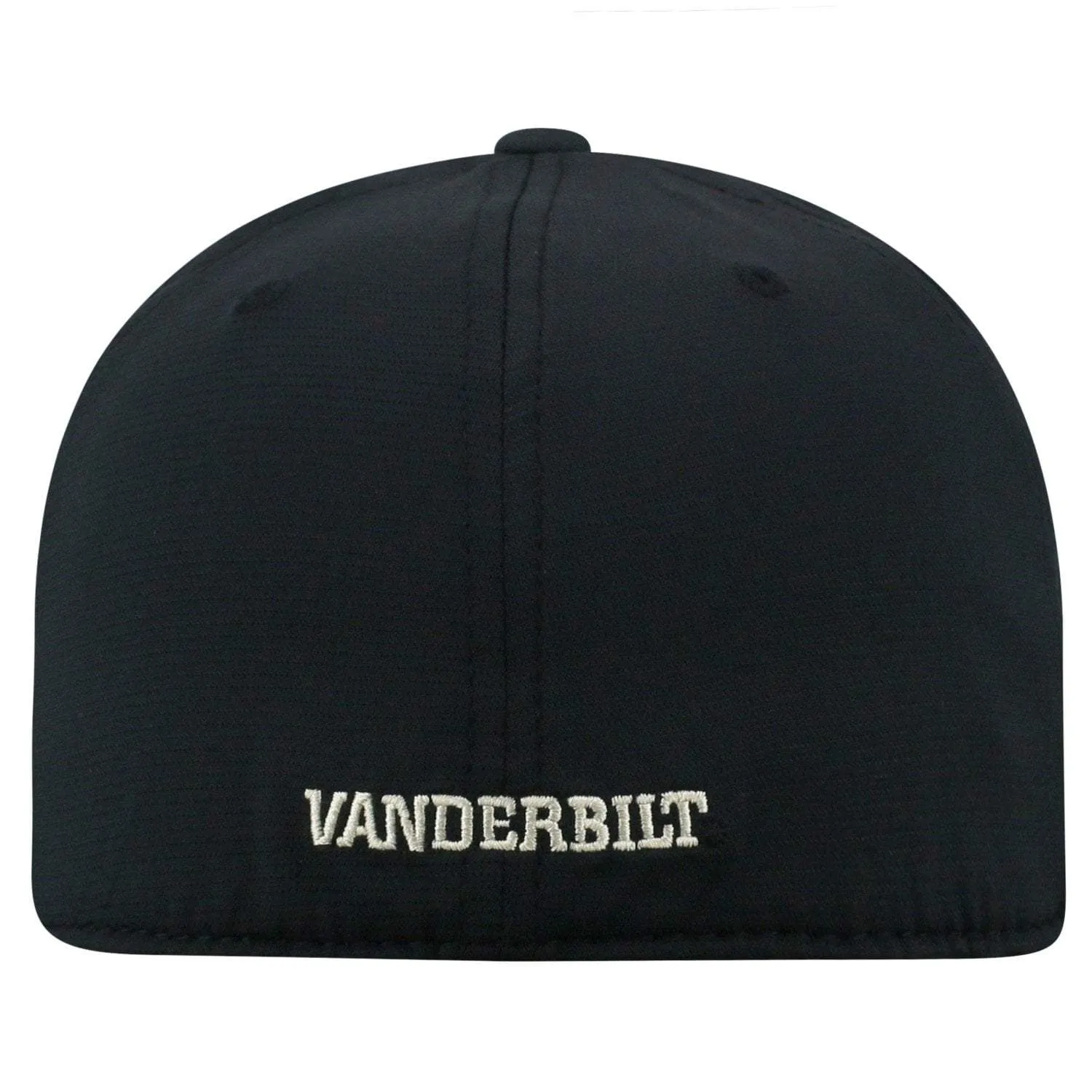 Vanderbilt Commodores TOW Black "Dazed" Structured Flexfit Hat Cap