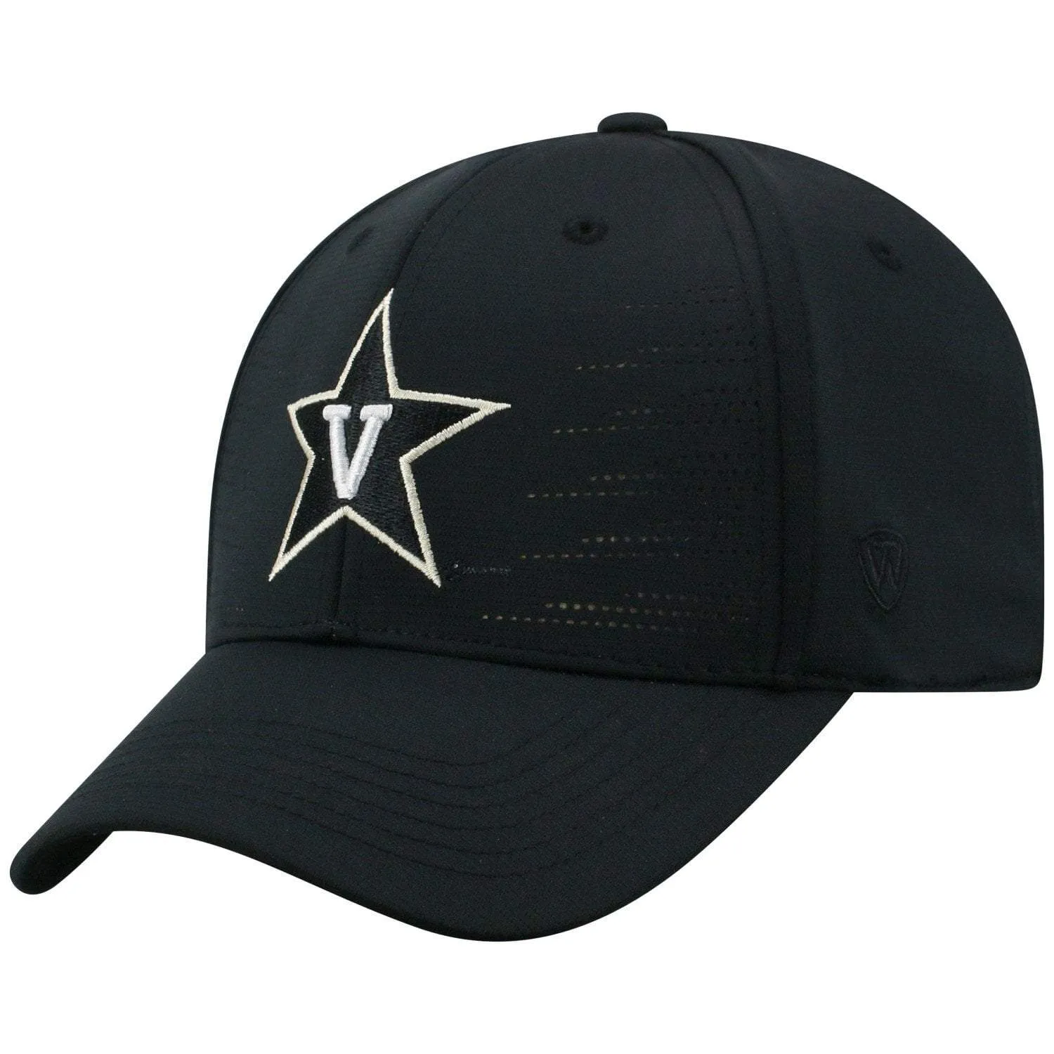 Vanderbilt Commodores TOW Black "Dazed" Structured Flexfit Hat Cap