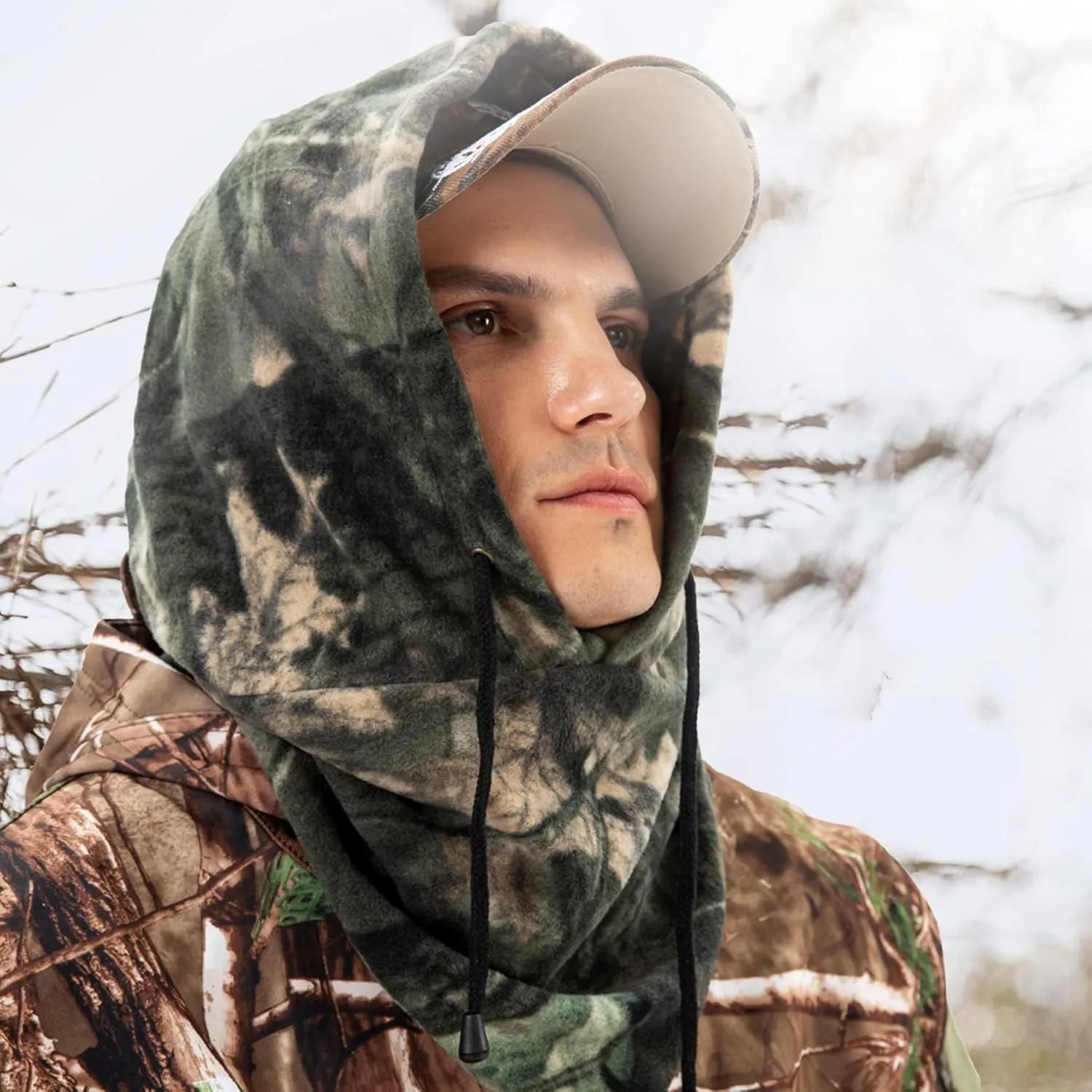 Your Choice Hunting Face Mask, Camo Balaclava Face Mask for Cold Weather, Hunting Gear Gifts for Men Women