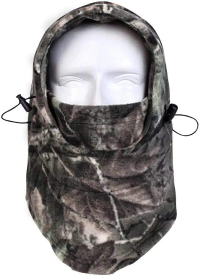 Your Choice Hunting Face Mask, Camo Balaclava Face Mask for Cold Weather, Hunting Gear Gifts for Men Women