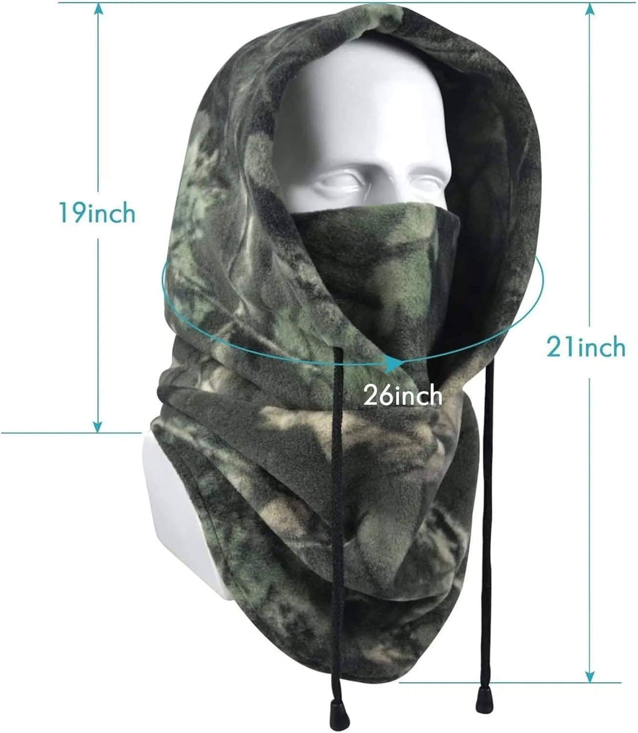 Your Choice Hunting Face Mask, Camo Balaclava Face Mask for Cold Weather, Hunting Gear Gifts for Men Women