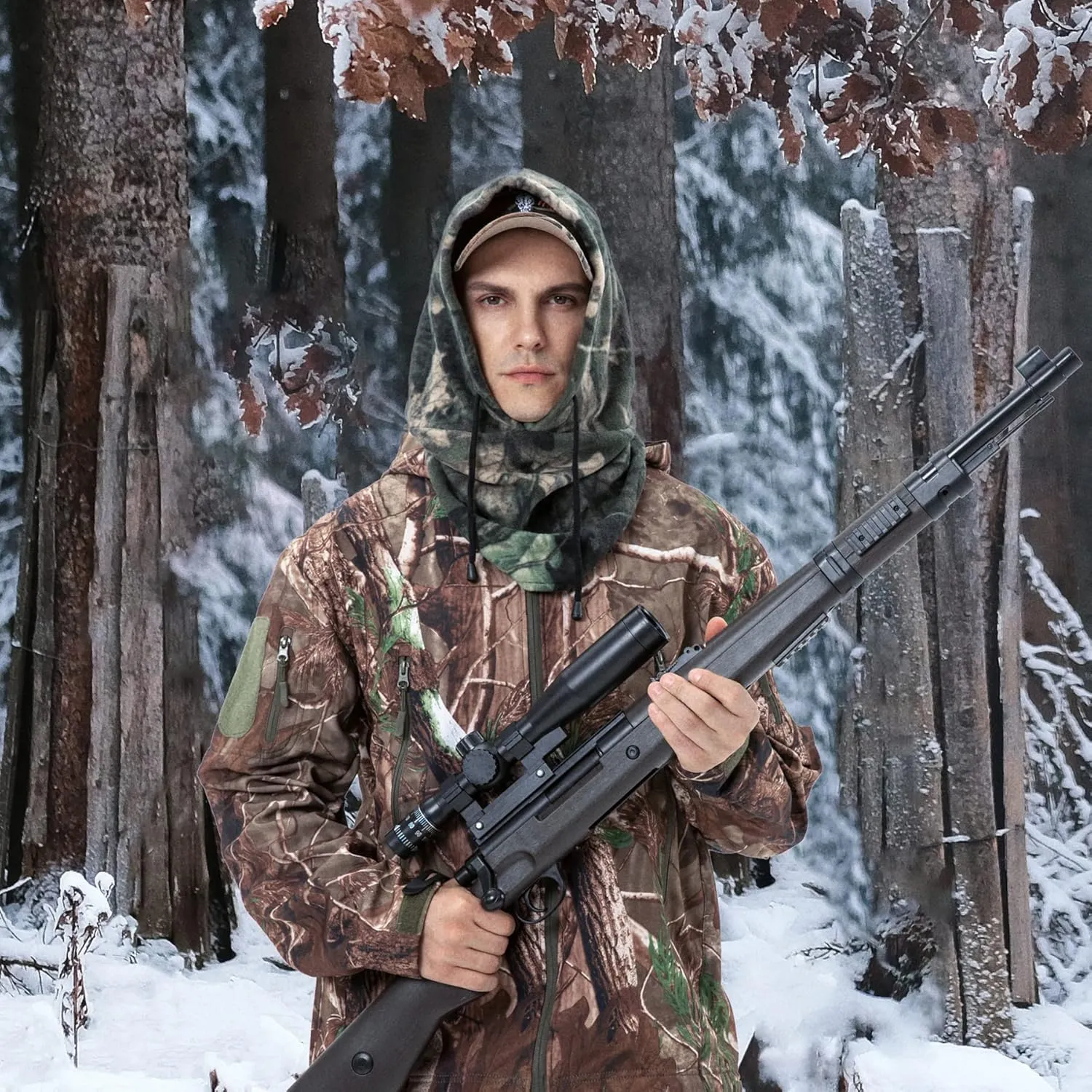 Your Choice Hunting Face Mask, Camo Balaclava Face Mask for Cold Weather, Hunting Gear Gifts for Men Women