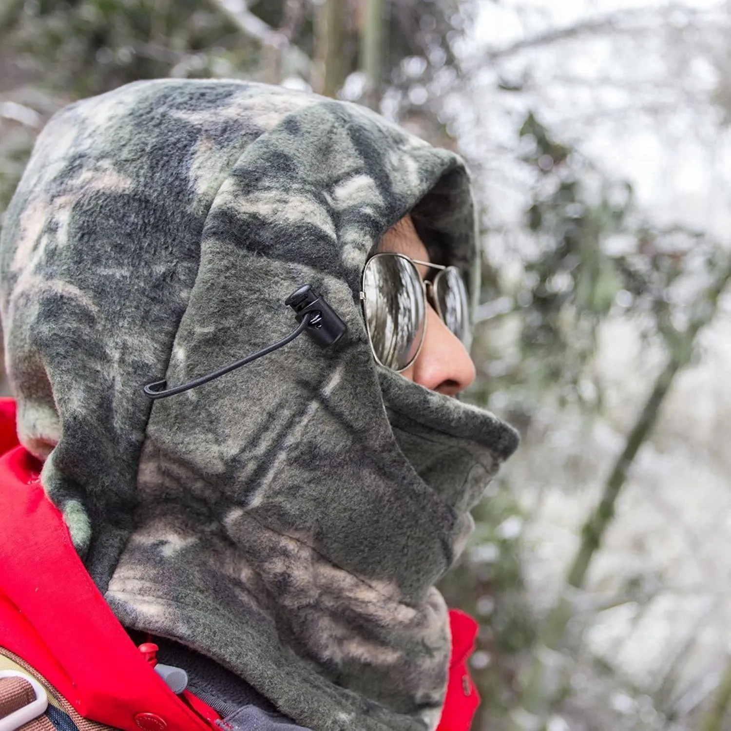 Your Choice Hunting Face Mask, Camo Balaclava Face Mask for Cold Weather, Hunting Gear Gifts for Men Women
