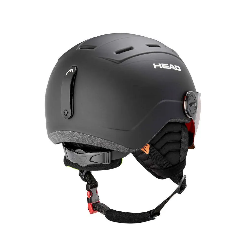 Youth Helmet Head Mojo Visor - Black