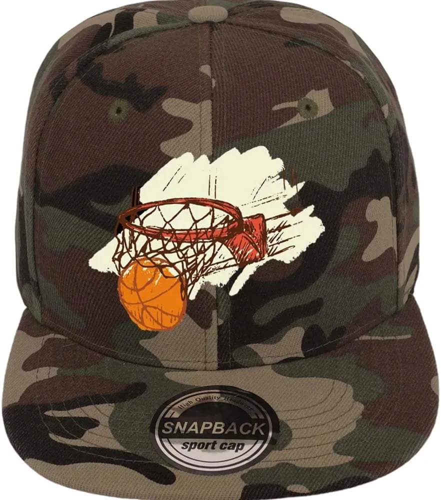 ZH Plain Flat Brim Snapback Baseball Caps Adjustable Blank Baseball Caps Wholesale 12 Pack